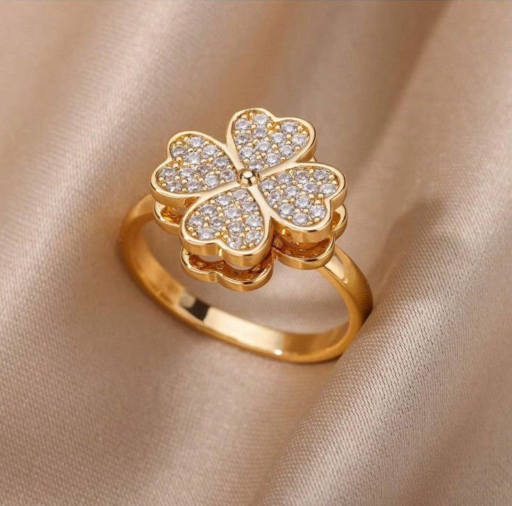 Anillo Girasol Premium + Segundo Anillo Gratis