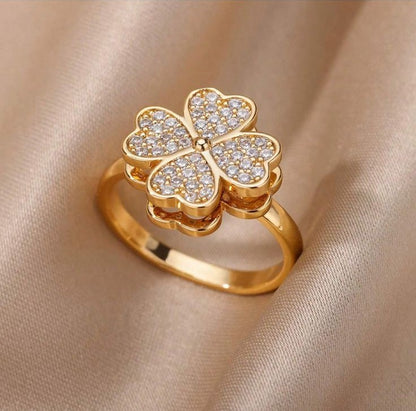 Anillo Girasol Premium + Segundo Anillo Gratis