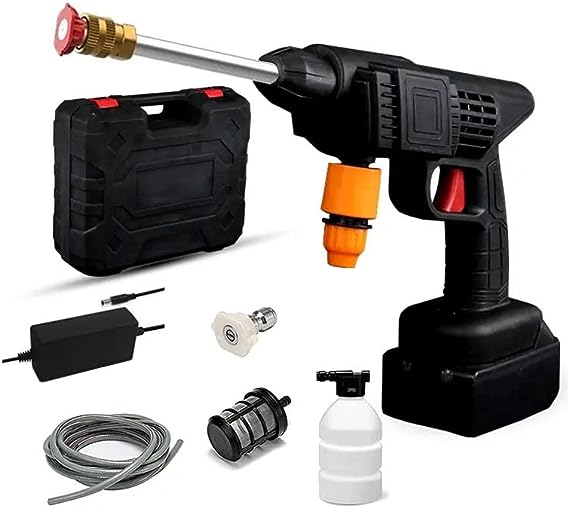Pistola  alta presión profesional portátil