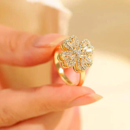 Anillo Girasol Premium + Segundo Anillo Gratis