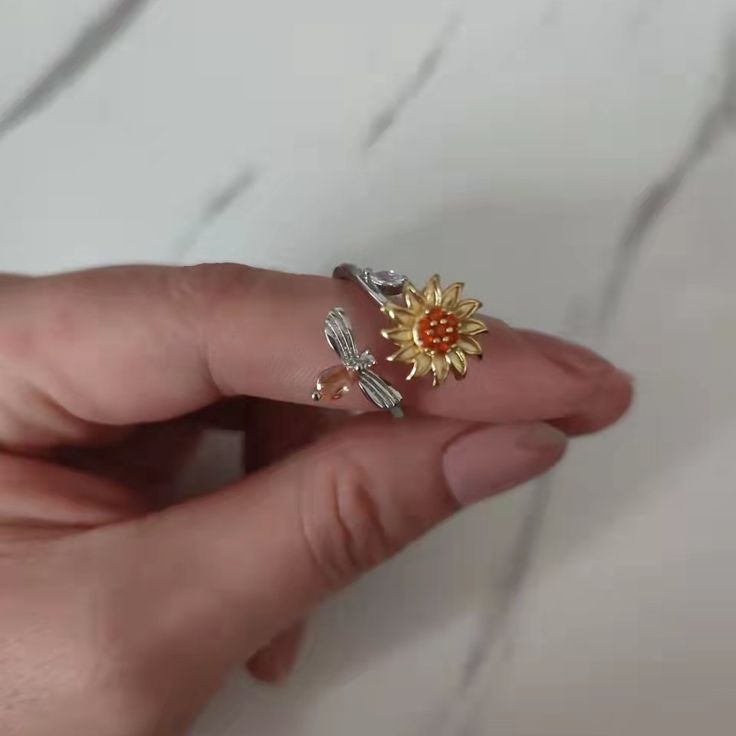 Anillo Girasol Premium + Segundo Anillo Gratis