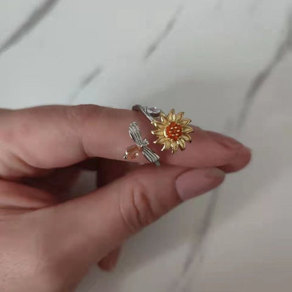 Anillo Girasol Premium + Segundo Anillo Gratis