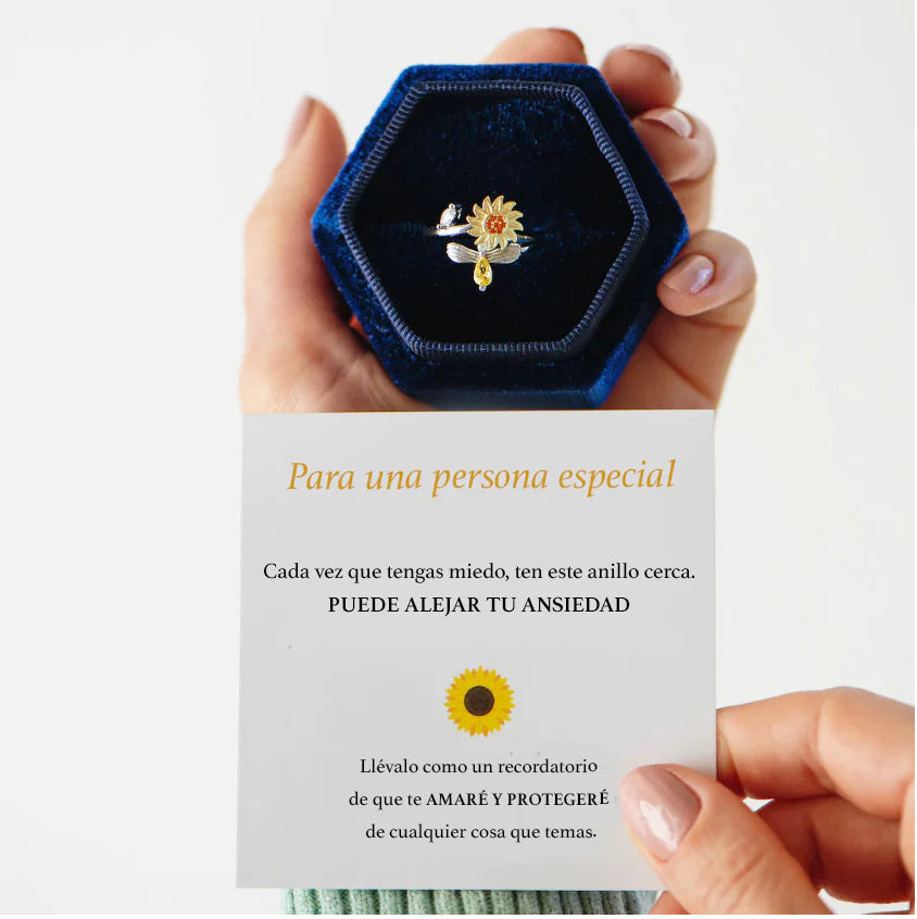 Anillo Girasol Premium + Segundo Anillo Gratis