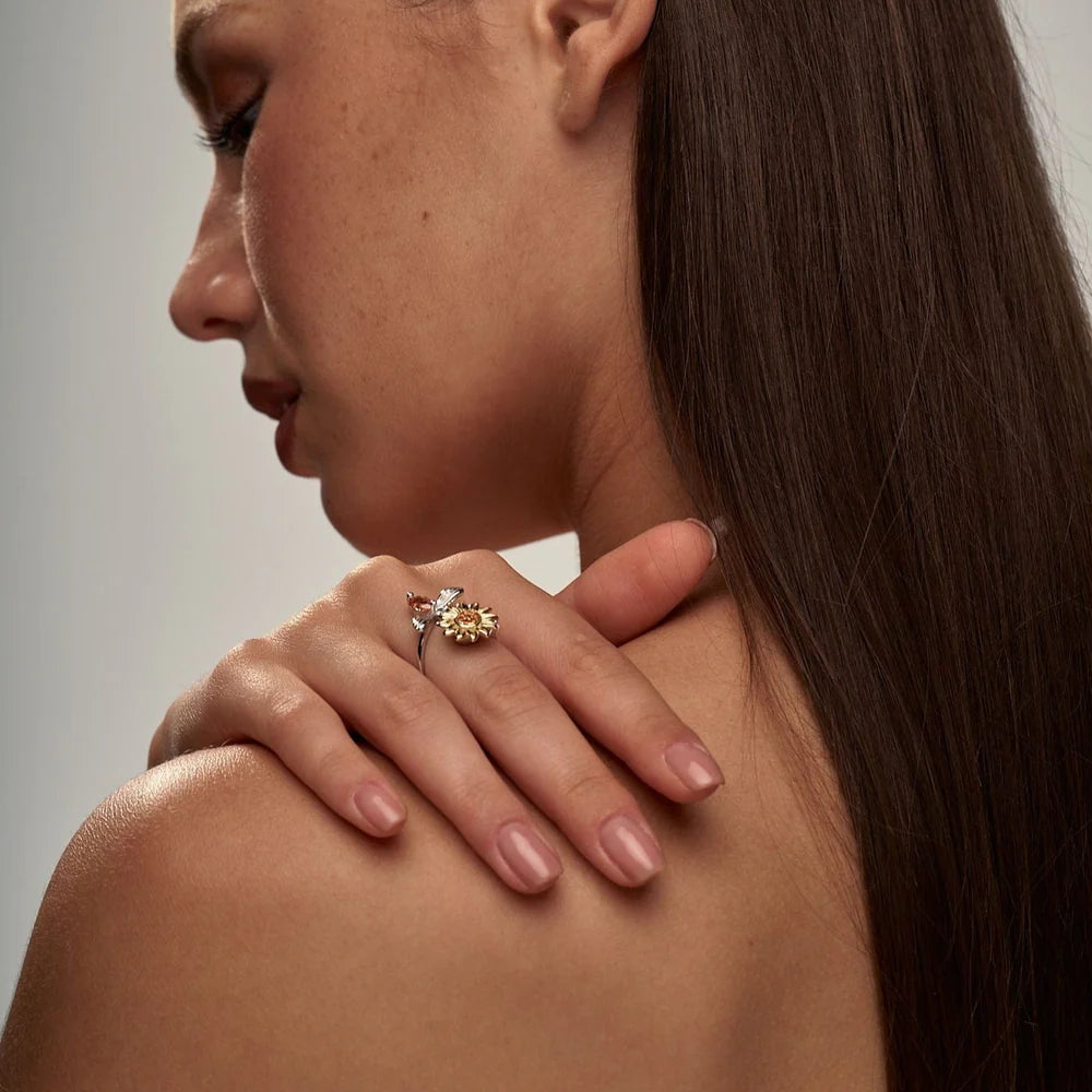 Anillo Girasol Premium + Segundo Anillo Gratis