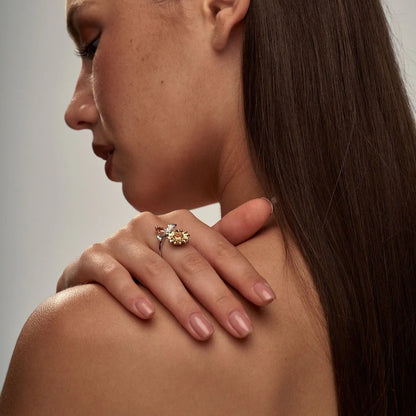 Anillo Girasol Premium + Segundo Anillo Gratis