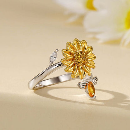 Anillo Girasol Premium + Segundo Anillo Gratis