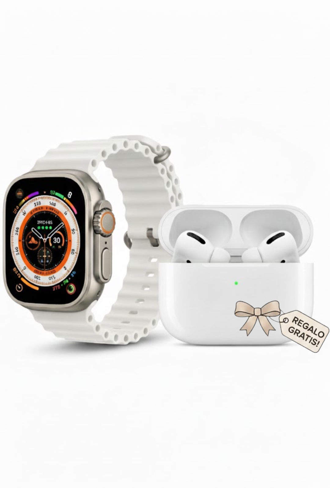 Ultra Pro Smartwatch — Auriculares Premium de Regalo