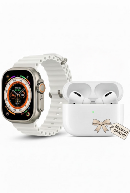 Ultra Pro Smartwatch — Auriculares Premium de Regalo