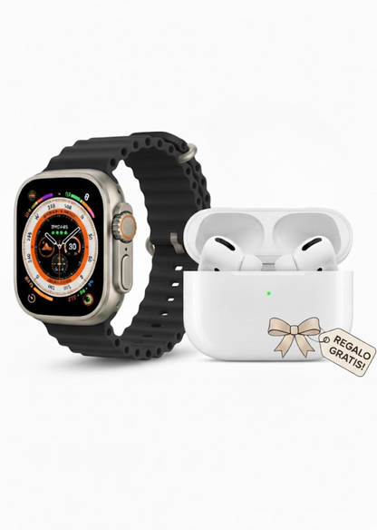 Ultra Pro Smartwatch — Auriculares Premium de Regalo