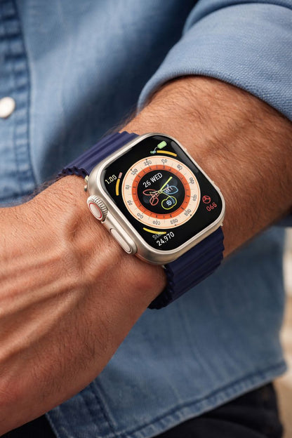 Ultra Pro + Serie 10 Rosa — 2 Smartwatches al Precio de 1