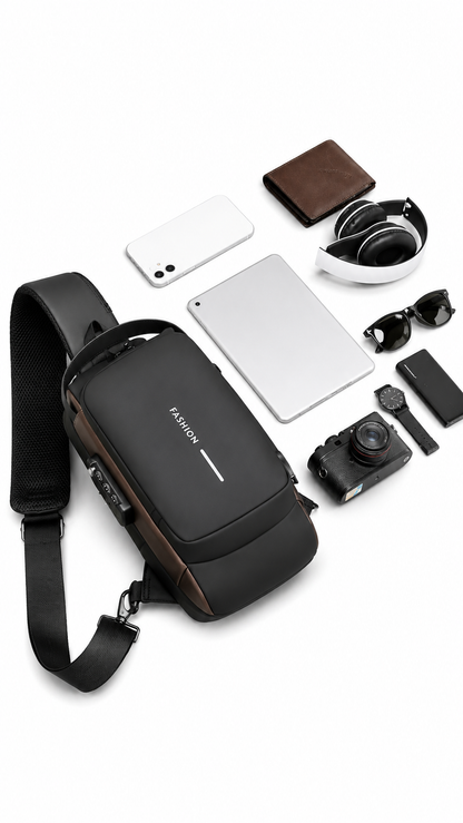 Mochila Inteligente Antirrobo para Viajes – Trepoli™