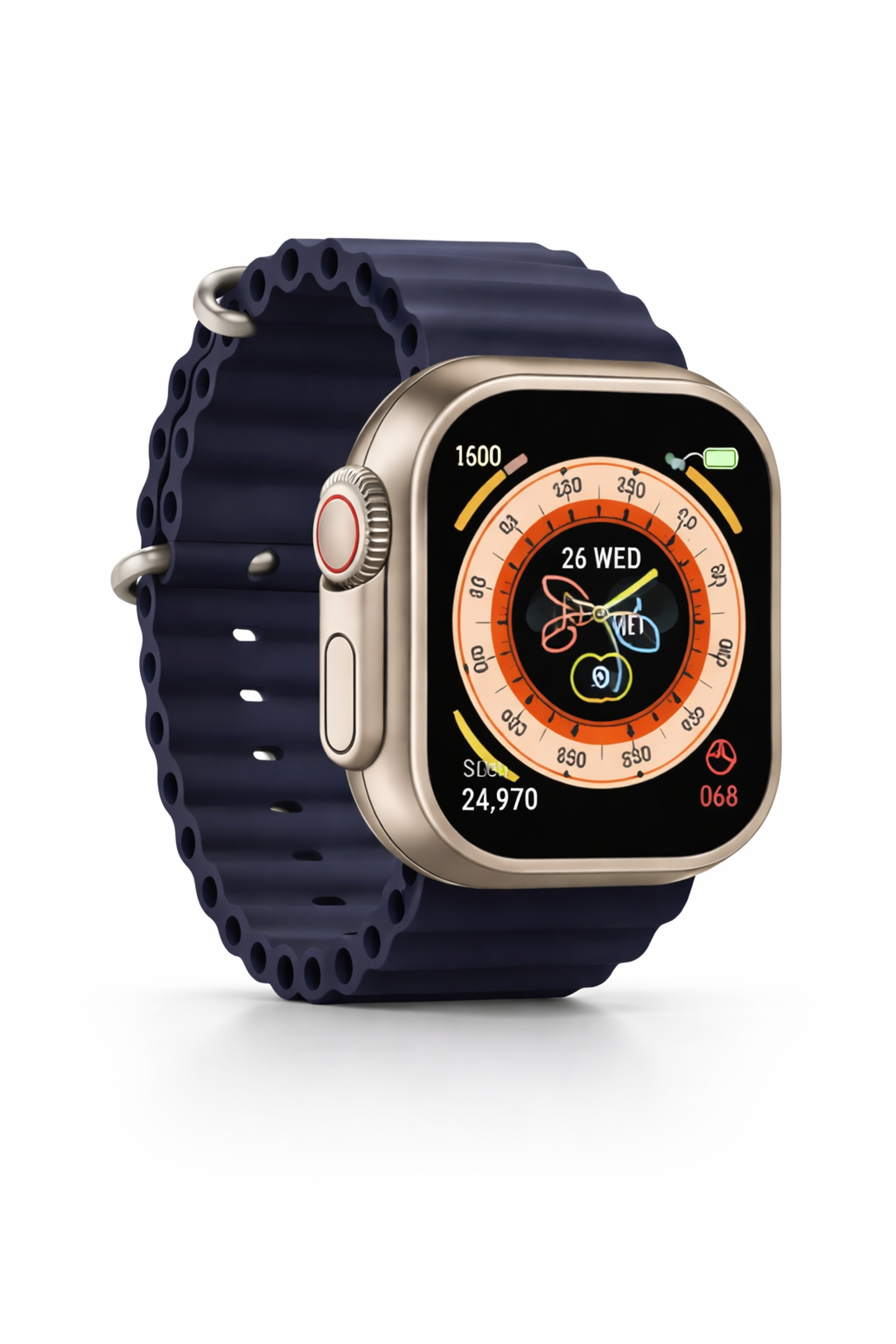 Ultra Pro + Serie 10 Rosa — 2 Smartwatches al Precio de 1