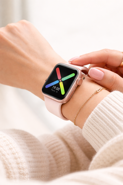 Ultra Pro + Serie 10 Rosa — 2 Smartwatches al Precio de 1