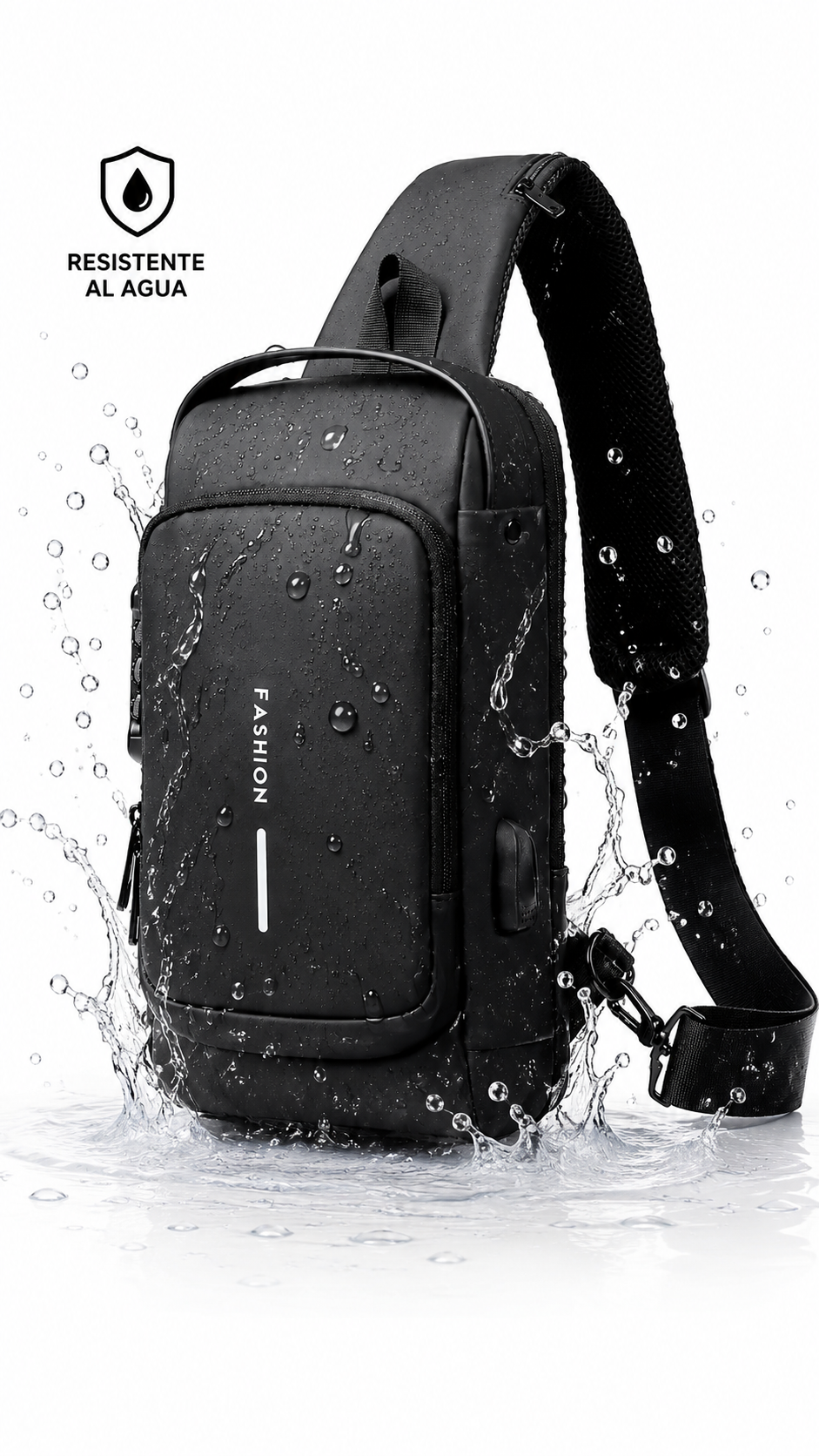 Mochila Inteligente Antirrobo para Viajes – Trepoli™