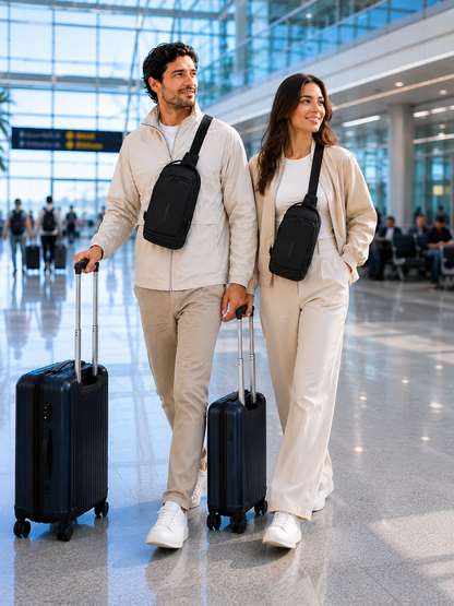 Mochila Inteligente Antirrobo para Viajes – Trepoli™