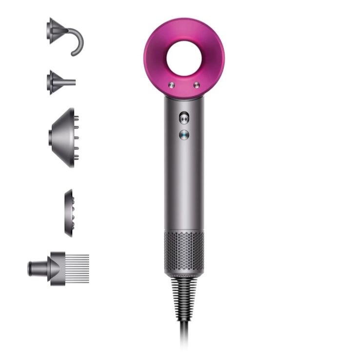 Secador iónico tipo Dyson – Belleza profesional en tus manos Trepoli™