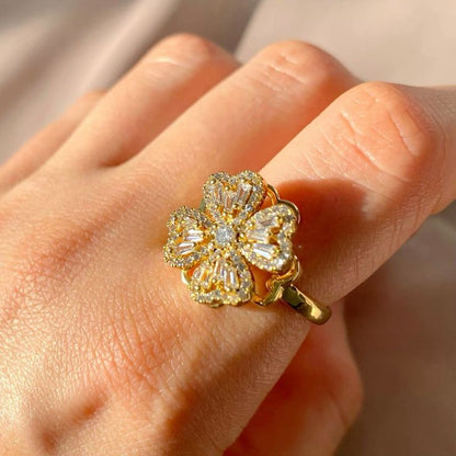 Anillo Girasol Premium + Segundo Anillo Gratis