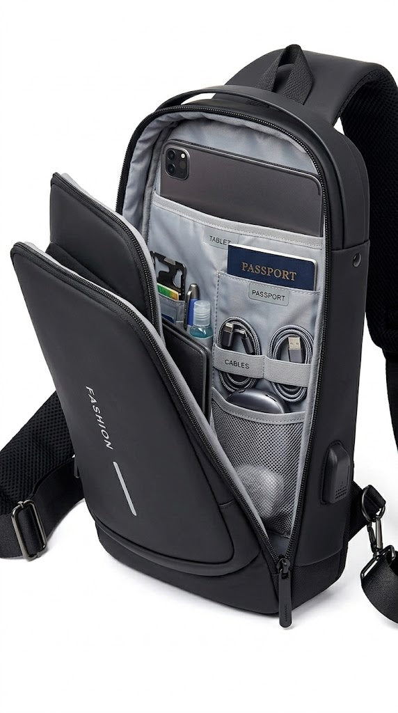 Mochila Inteligente Antirrobo para Viajes – Trepoli™