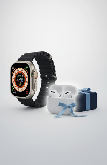 Ultra Pro Smartwatch — Auriculares Premium de Regalo