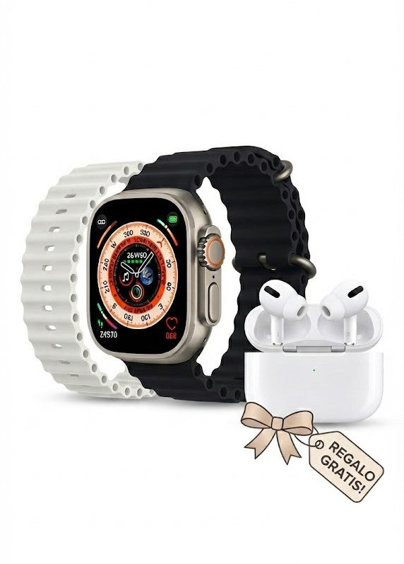 Ultra Pro Smartwatch — Auriculares Premium de Regalo